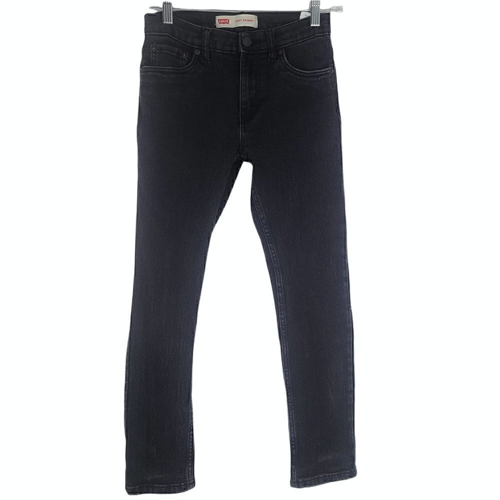 LEVIS 510 Black Skinny Jeans